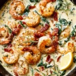 Easy Creamy Tuscan Shrimp Recipe 3 easy creamy tuscan shrimp recipe 2025 11 27 162255 150x150 1