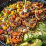 grilled shrimp bowl with avocado and corn salsa 2025 11 27 162148 150x150 1