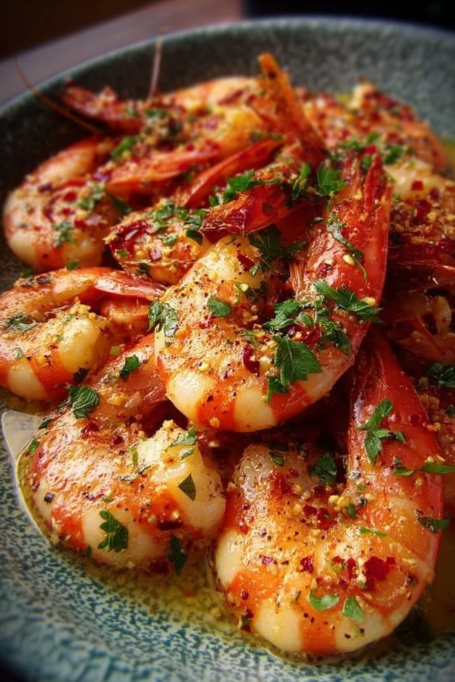 Marry Me Shrimps 2 Delicious and enticing Marry Me Shrimps dish served on a plate