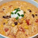 Throw this Crock Pot Cream Cheese Chicken Chili recipe into your slow cooker in the morning and you'll… 3 throw this crock pot cream cheese chicken chili re 2025 11 27 162218 150x150 1