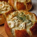 Chicken Alfredo Garlic Bread Bowls 3 chicken alfredo garlic bread bowls 2025 12 25 210809 150x150 1