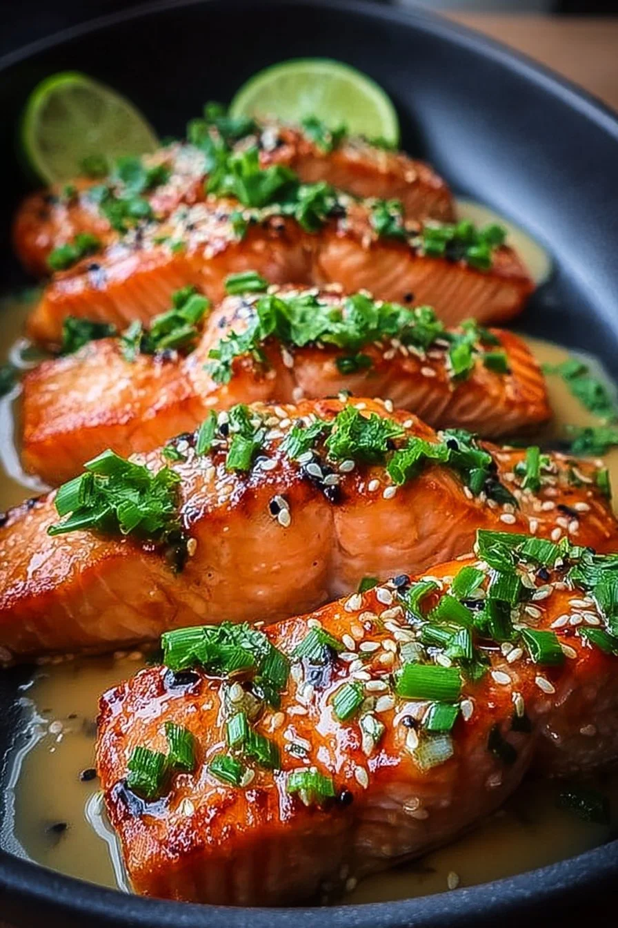 Bang Bang Salmon dish ready in under 25 minutes.
