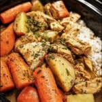 Slow Cooker Garlic Butter Chicken and Veggies 3 slow cooker garlic butter chicken and veggies 2025 12 09 160928 150x150 1