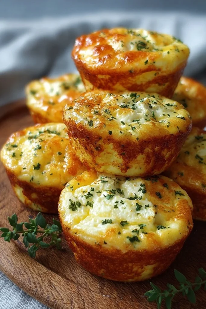 Easy cottage cheese egg bites recipe for a nutritious breakfast