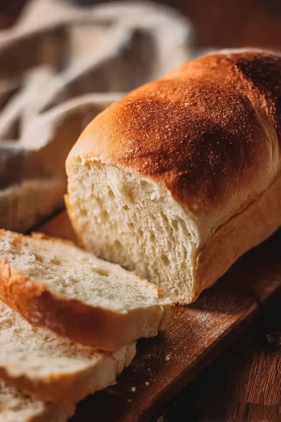 Freshly baked bread made using an easy instant yeast recipe