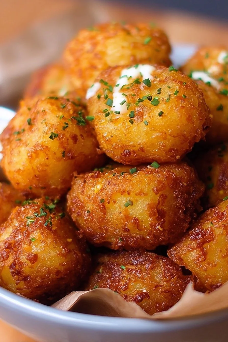 Copycat Taco Bell Potato Bites 2 Delicious copycat Taco Bell potato bites recipe ready to enjoy