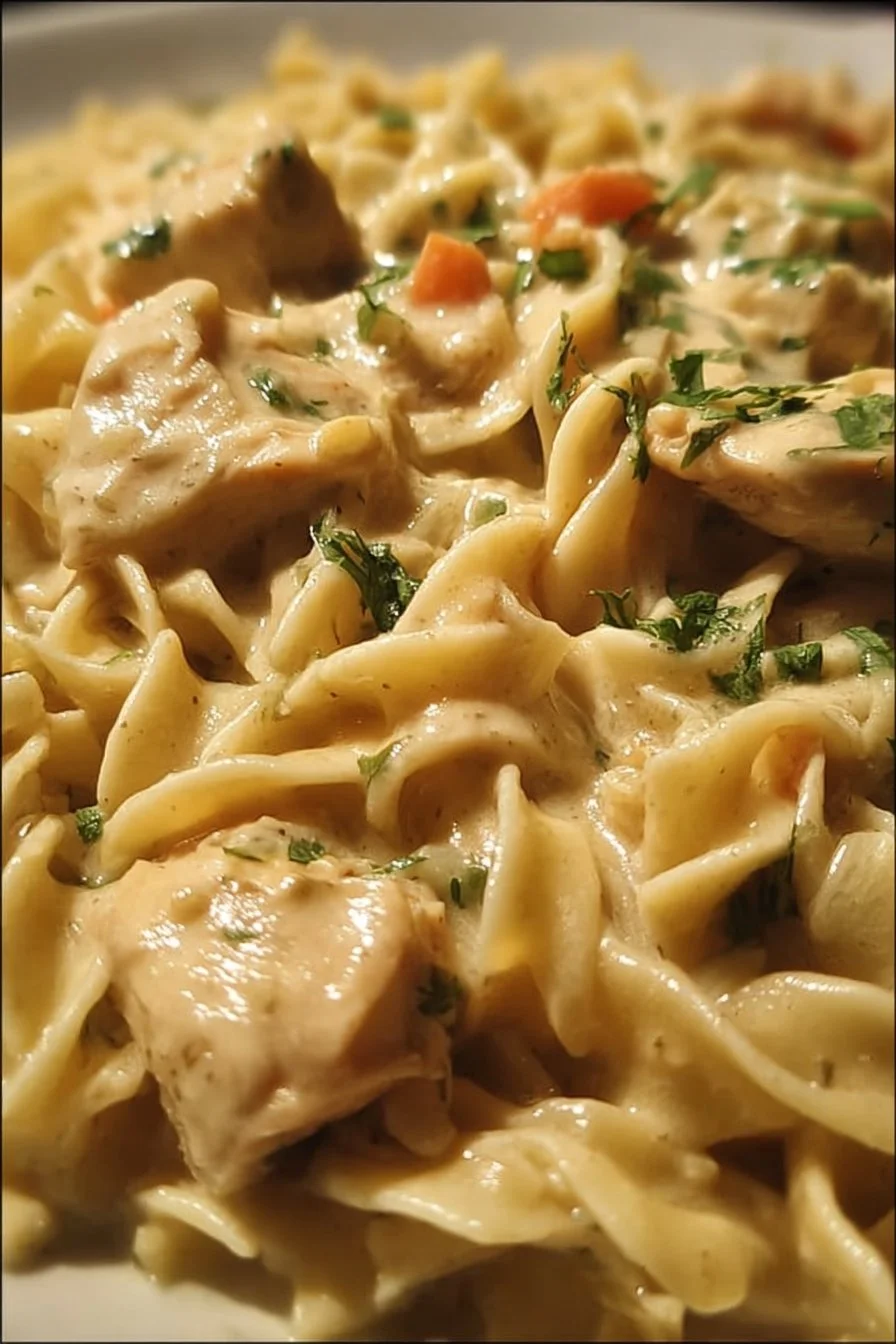 Creamy Chicken and Noodles