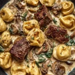 Creamy Garlic Steak Tortellini 3 creamy garlic steak tortellini 2026 02 04 104231 683x1024 1