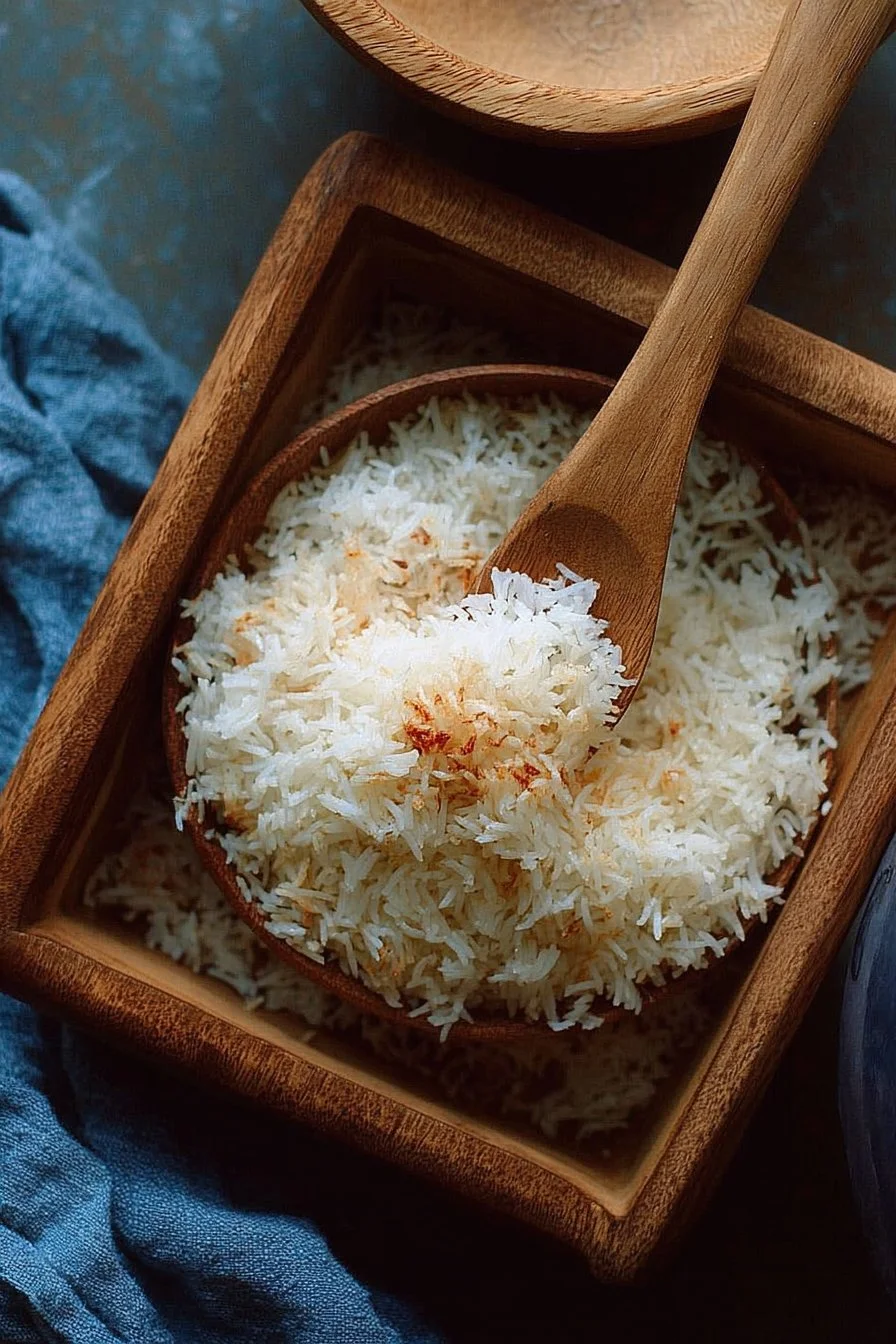 Crispy Rice 2 Delicious crispy rice served in a bowl, showcasing its golden, crunchy texture.