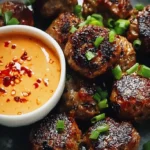 Korean BBQ Meatballs with Spicy Mayo Dip 3 korean bbq meatballs with spicy mayo dip 2026 02 15 225955 683x1024 1