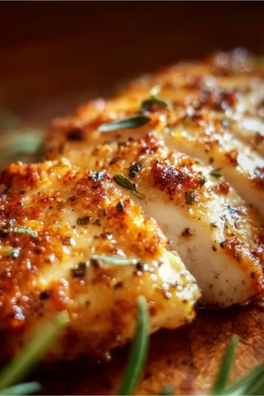 Melt in your mouth chicken breast recipe with juicy tenderness