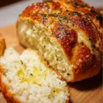 Quick and easy savory bread recipe with herbs and spices