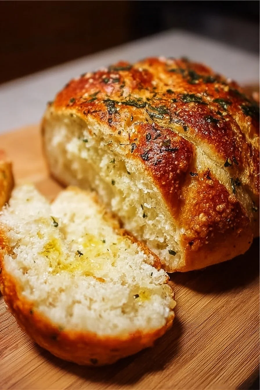 Quick and Easy Savory Bread 2 Quick and easy savory bread recipe with herbs and spices