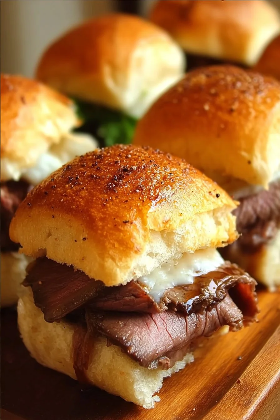 Roast Beef Sliders