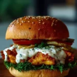 spicy chicken sandwich with creamy homemade sauce 2026 02 04 104347 683x1024 1