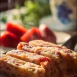 Delicious one-pan dinner featuring colorful vegetables and savory protein.