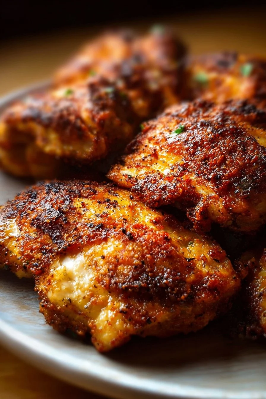 Air Fryer Boneless Chicken Thighs