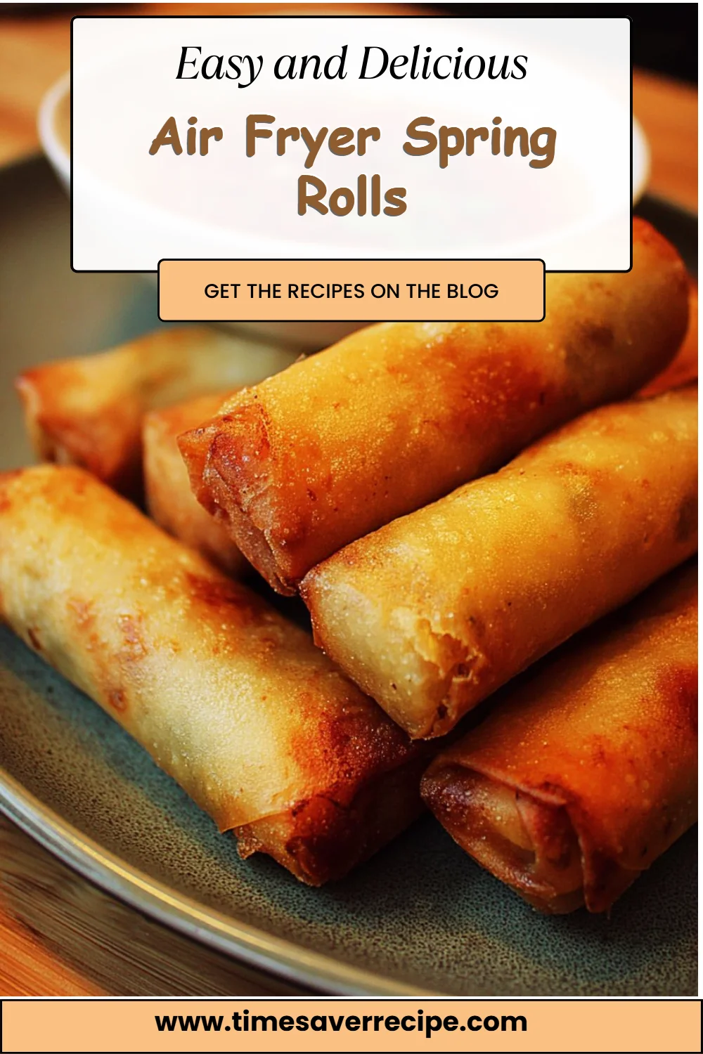 Air Fryer Spring Rolls