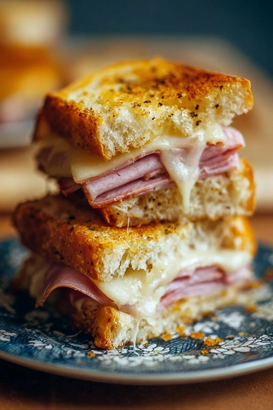 Baked Hawaiian Sandwiches