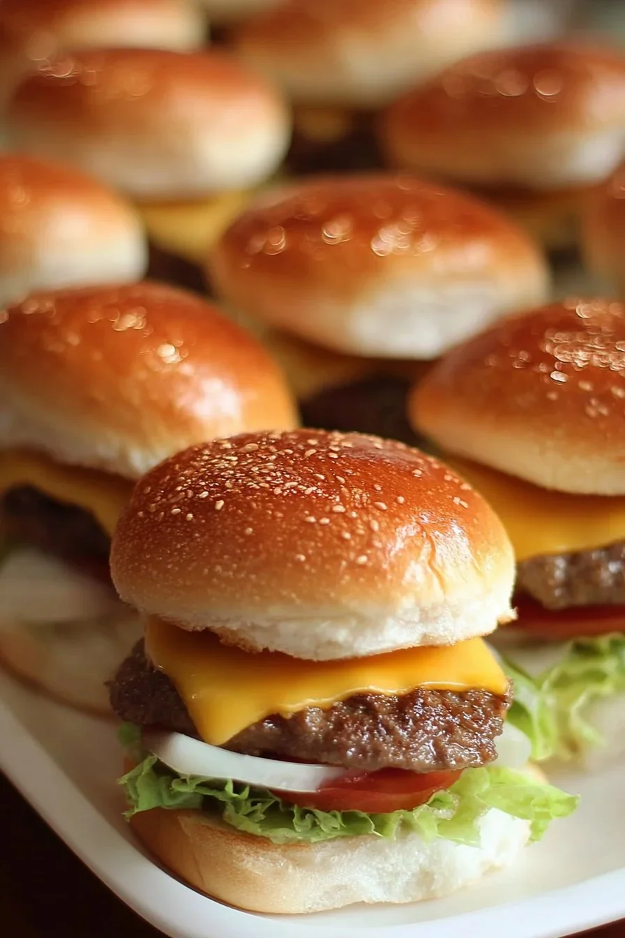Delicious slider recipes for parties and game day gatherings