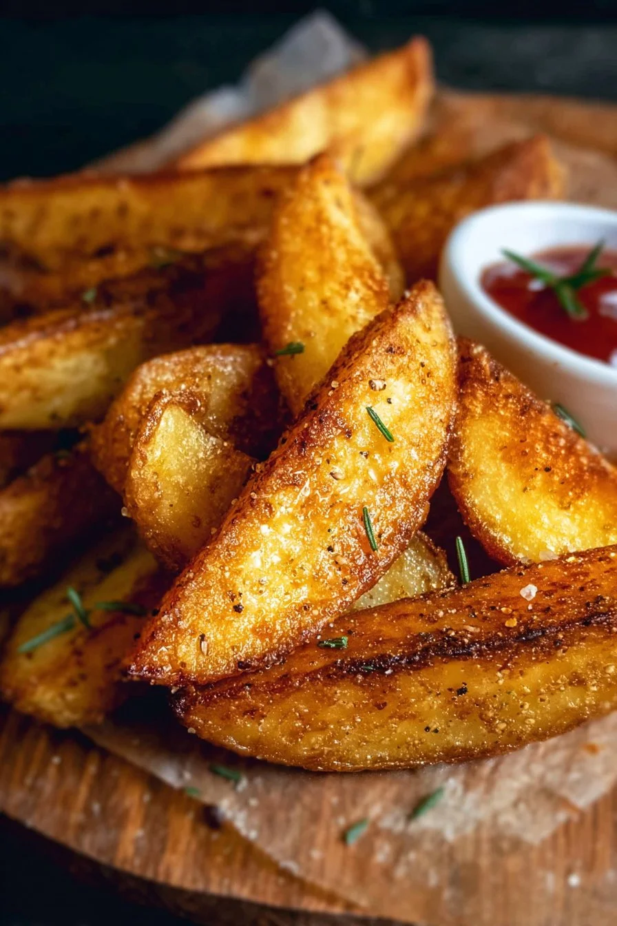 Best EVER Potato Wedges