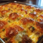 breakfast casserole with sausage and biscuits 2026 03 17 152800 683x1024 1