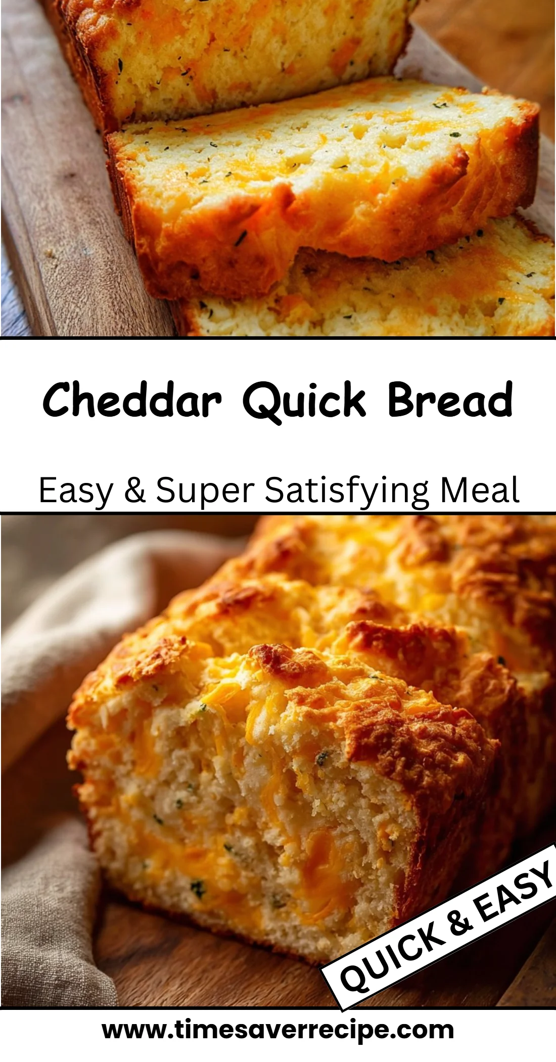 Cheddar Quick Bread