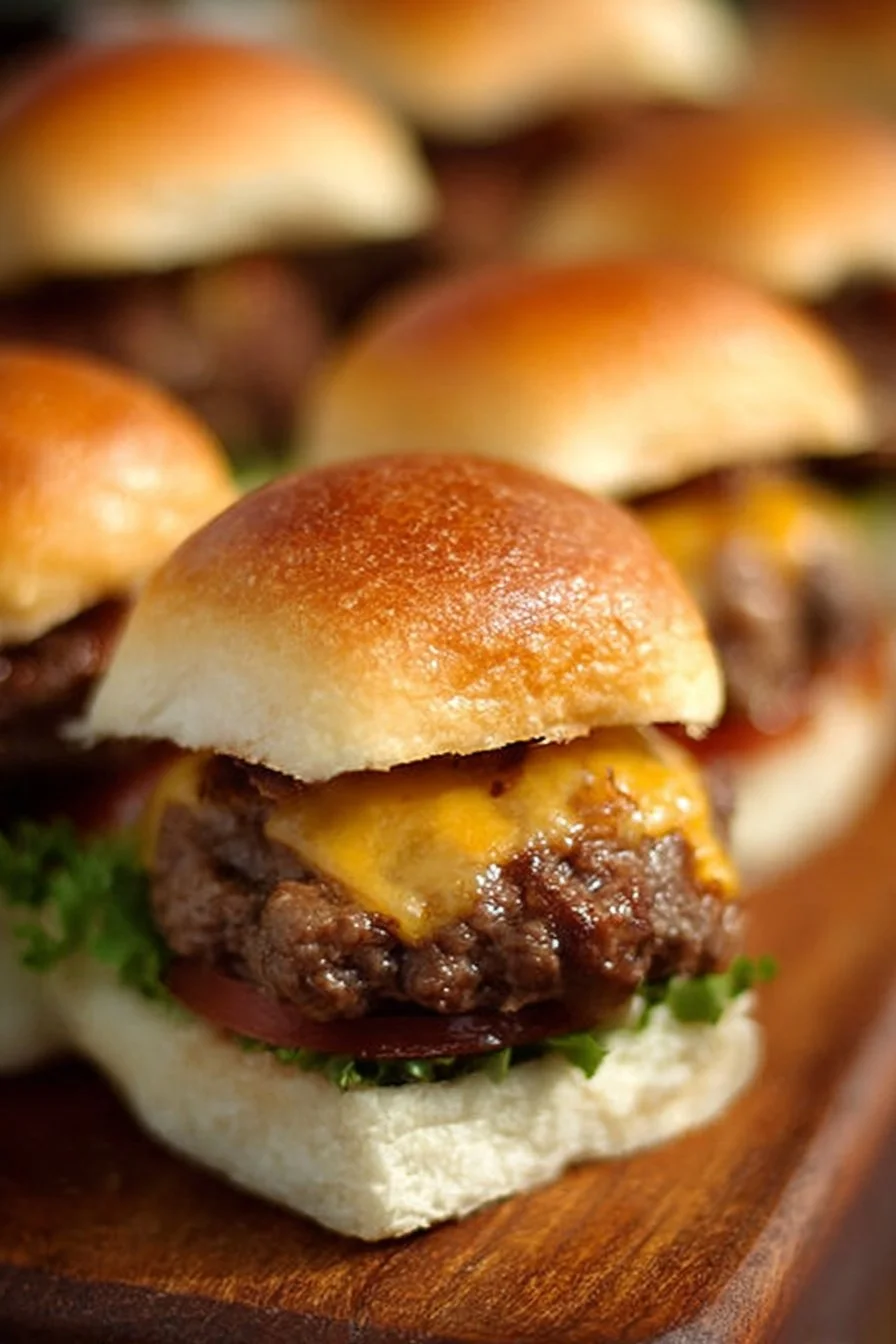 Cheeseburger Sliders
