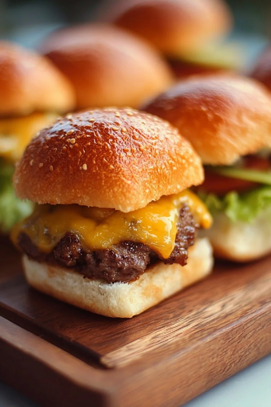 Cheeseburger Sliders