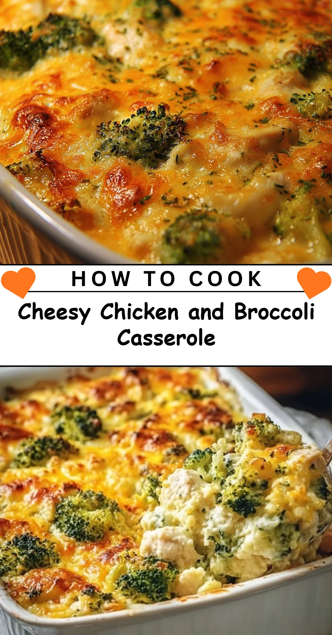 Cheesy Chicken and Broccoli Casserole