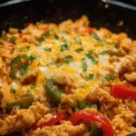 cheesy queso chicken fajita rice skillet 2026 03 27 154549 683x1024 1