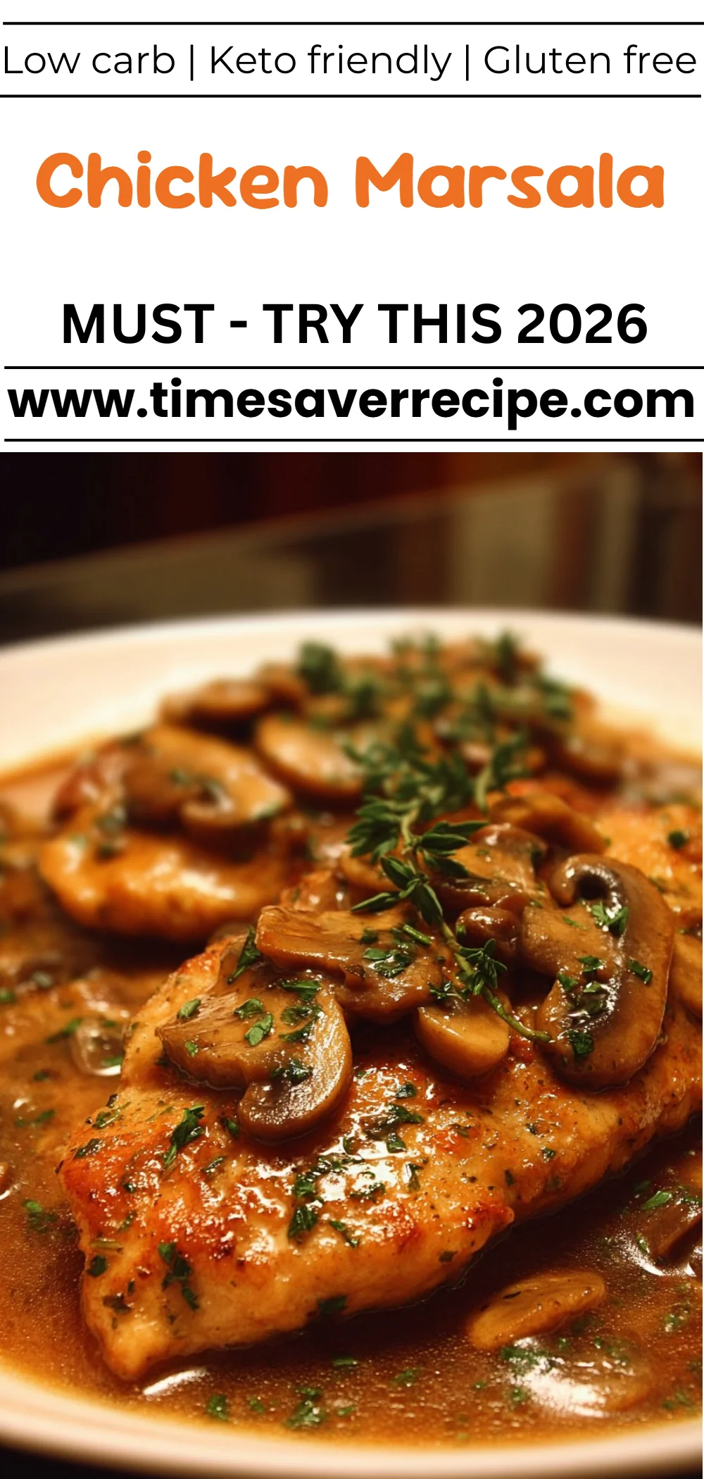 Chicken Marsala