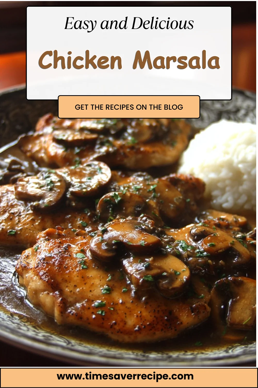 Chicken Marsala