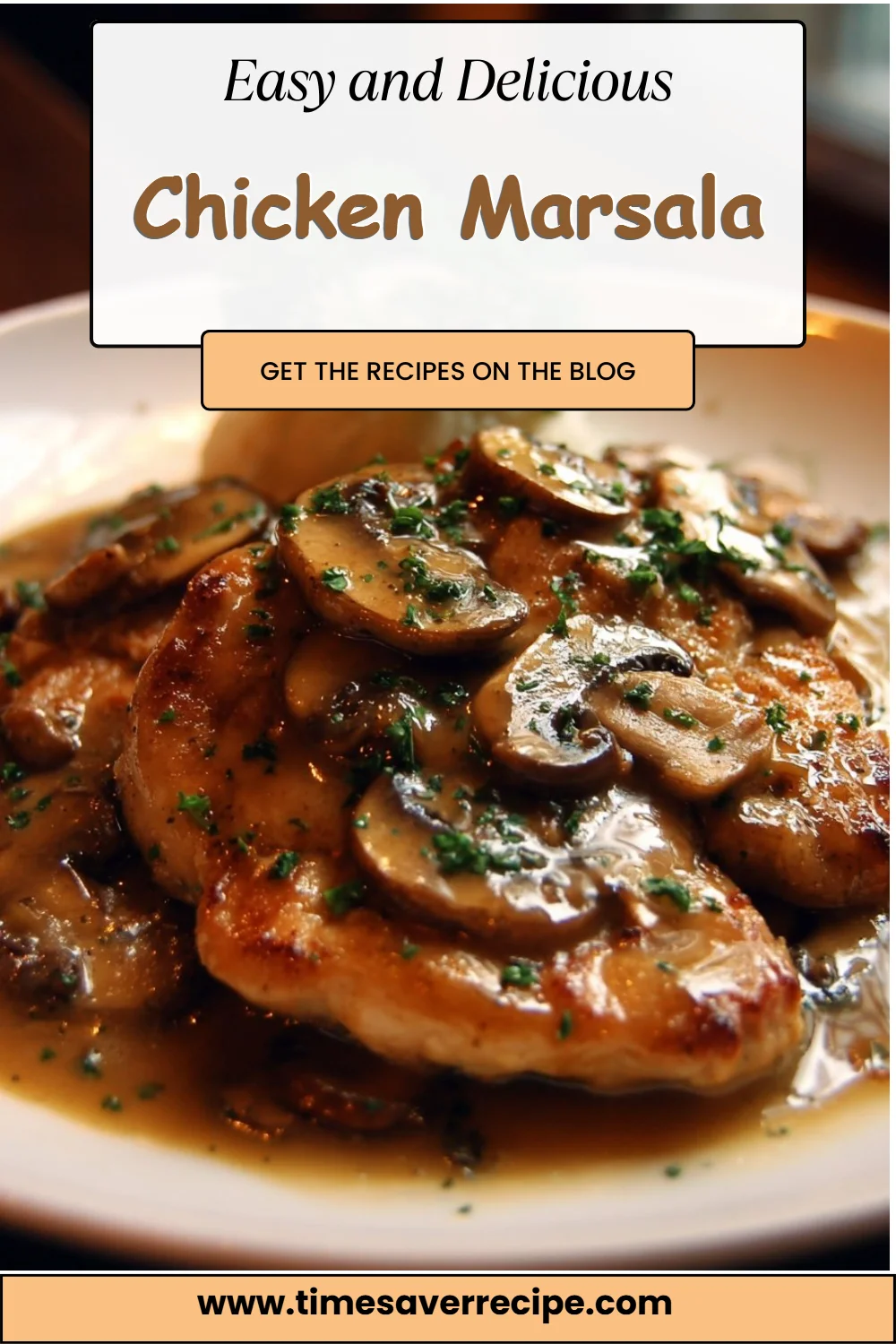 Chicken Marsala