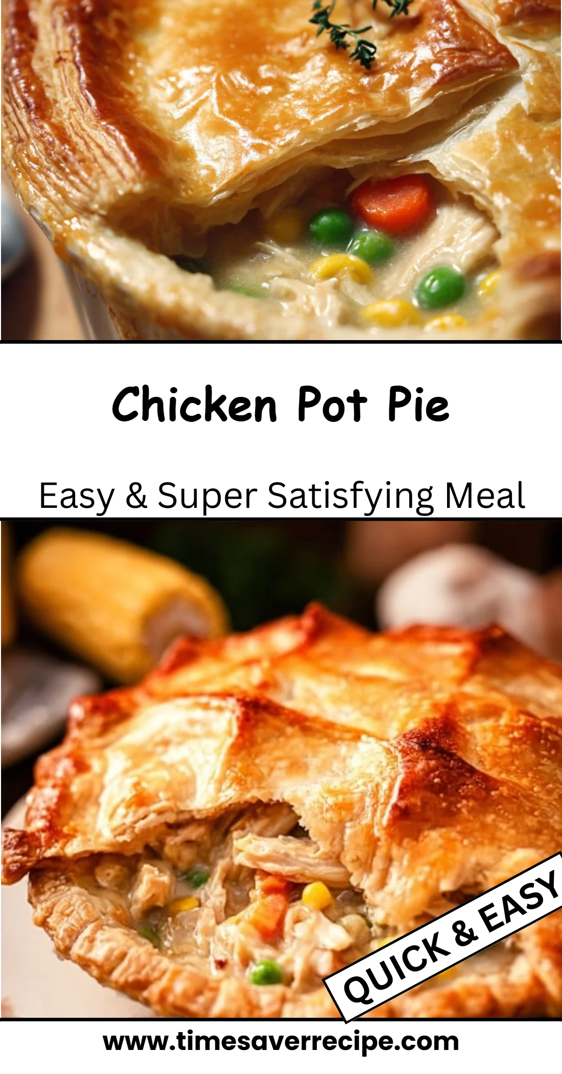 Chicken Pot Pie