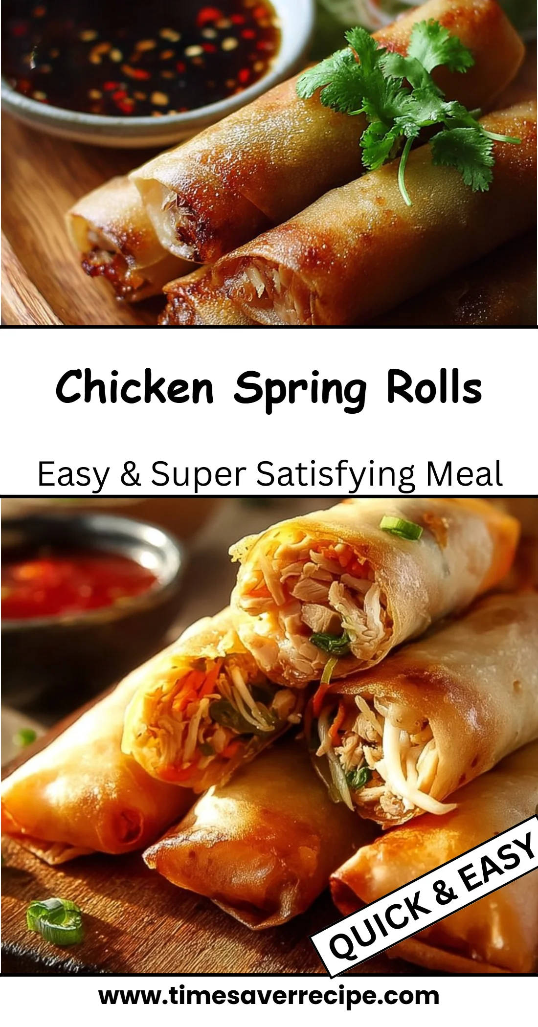 Chicken Spring Rolls