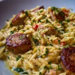 creamy chicken sausage orzo 2026 03 27 154505 683x1024 1