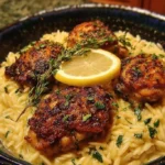creamy lemon orzo with crispy chicken thighs 2026 03 27 154506 683x1024 1