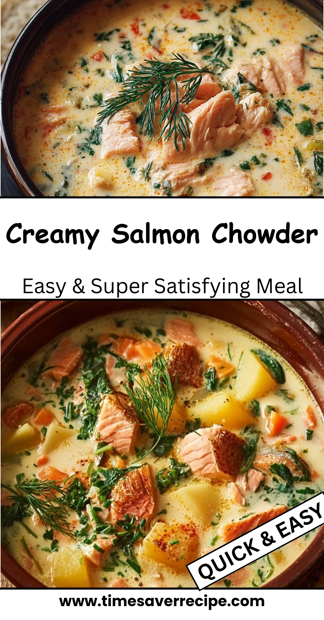 Creamy Salmon Chowder