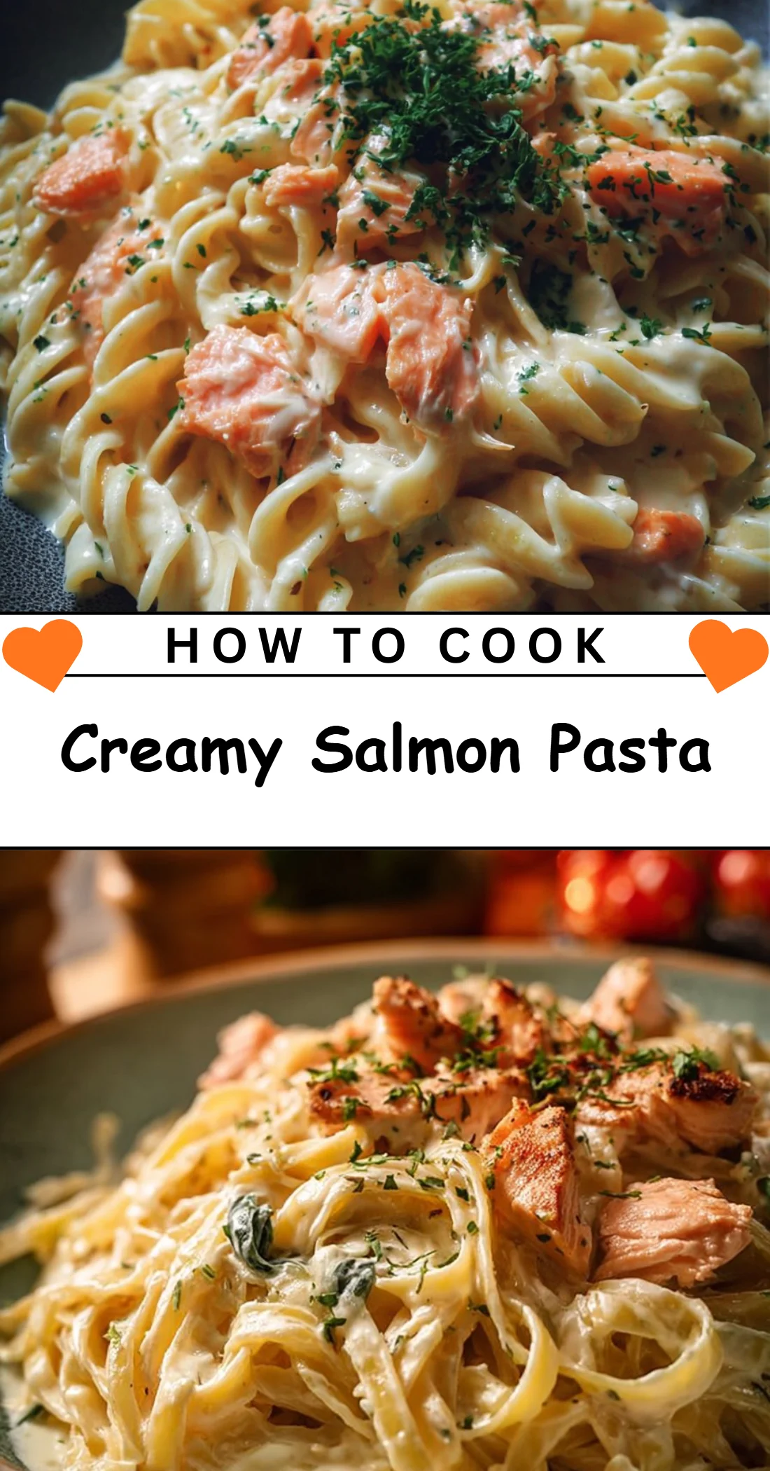 Creamy Salmon Pasta