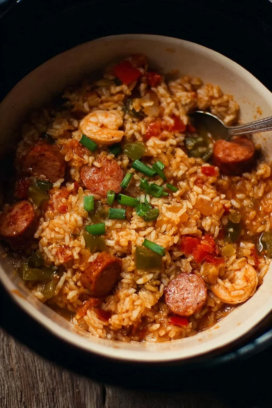 Crock Pot Jambalaya