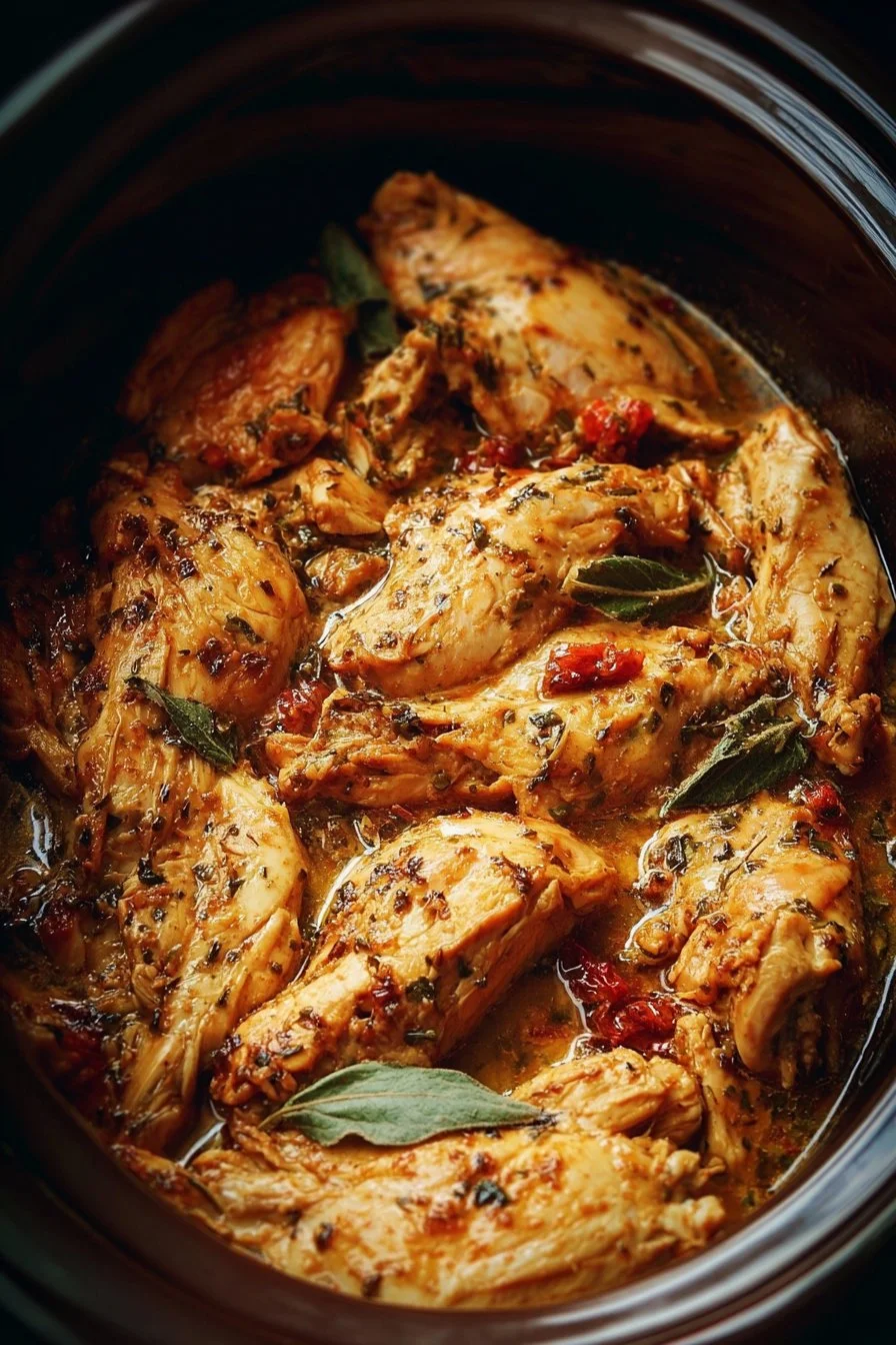 Crockpot Marry Me Chicken