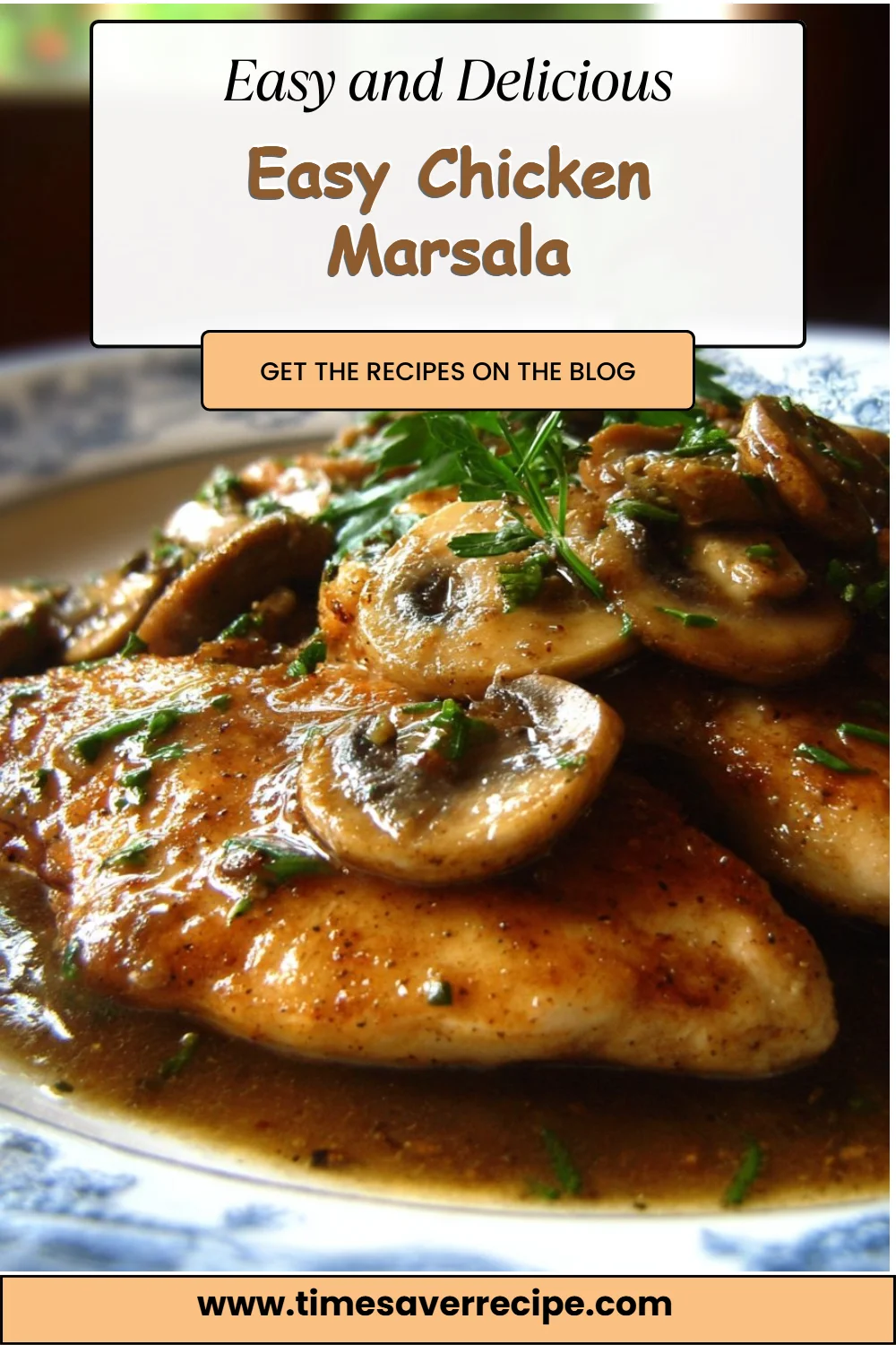 Easy Chicken Marsala