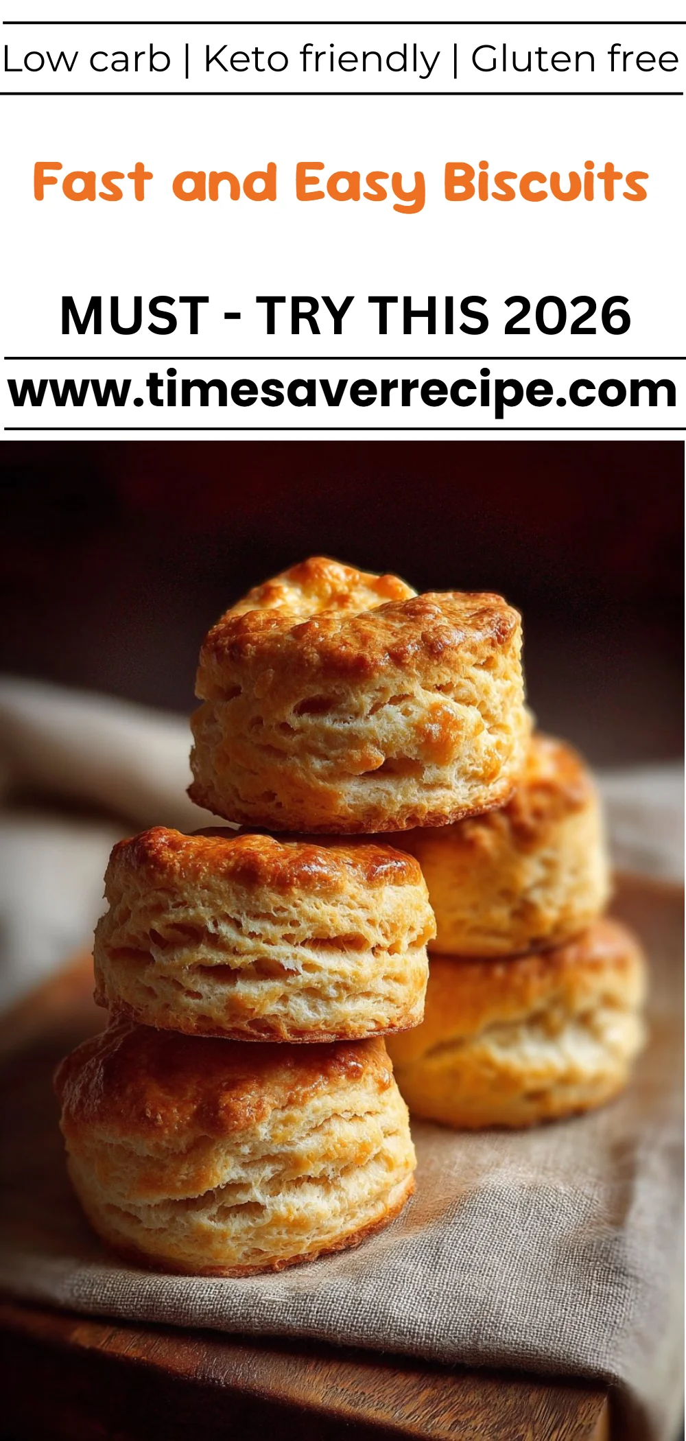 Fast and Easy Biscuits
