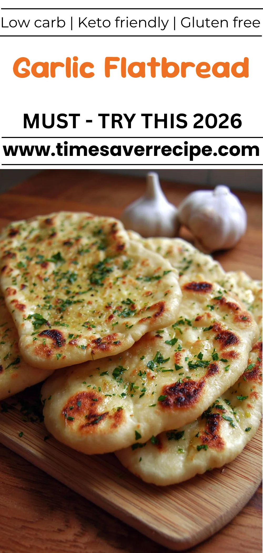 Garlic Flatbread