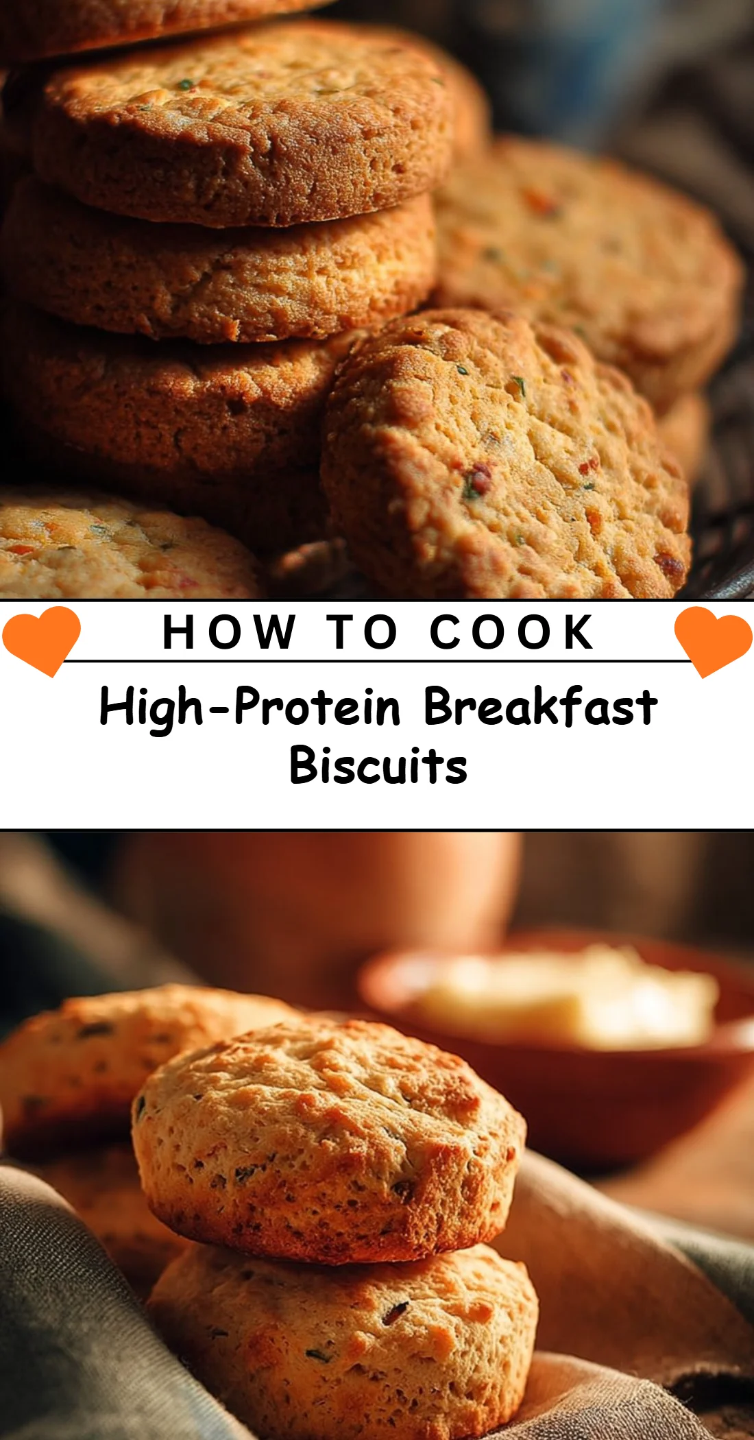 High-Protein Breakfast Biscuits