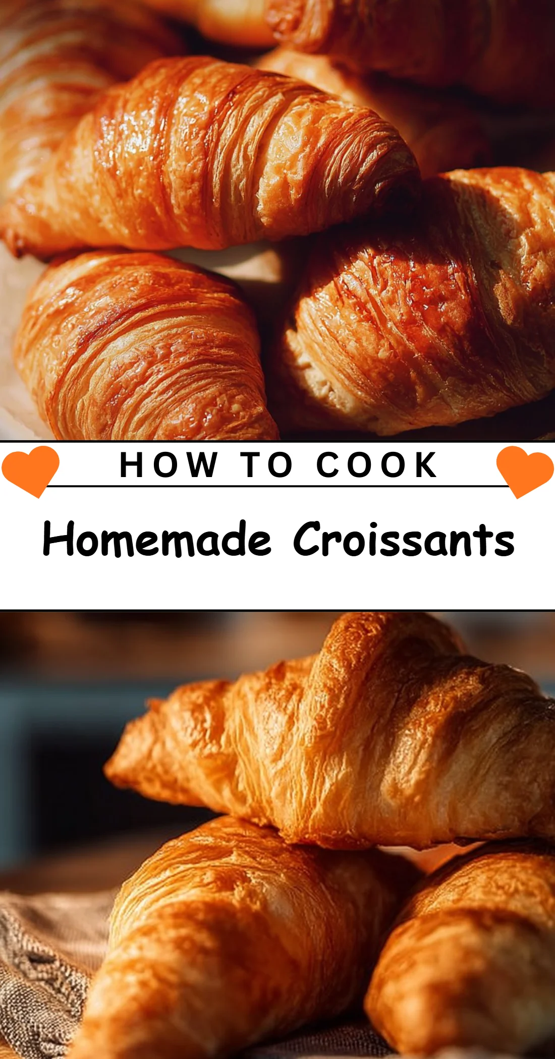 Homemade Croissants