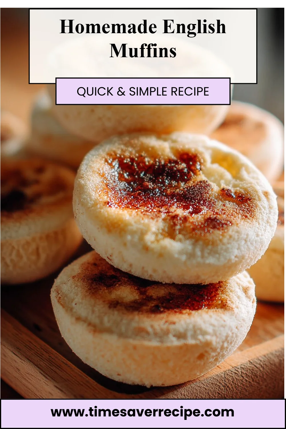 Homemade English Muffins