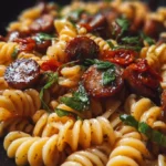 honey garlic sausage pasta skillet 2026 03 04 220644 683x1024 1
