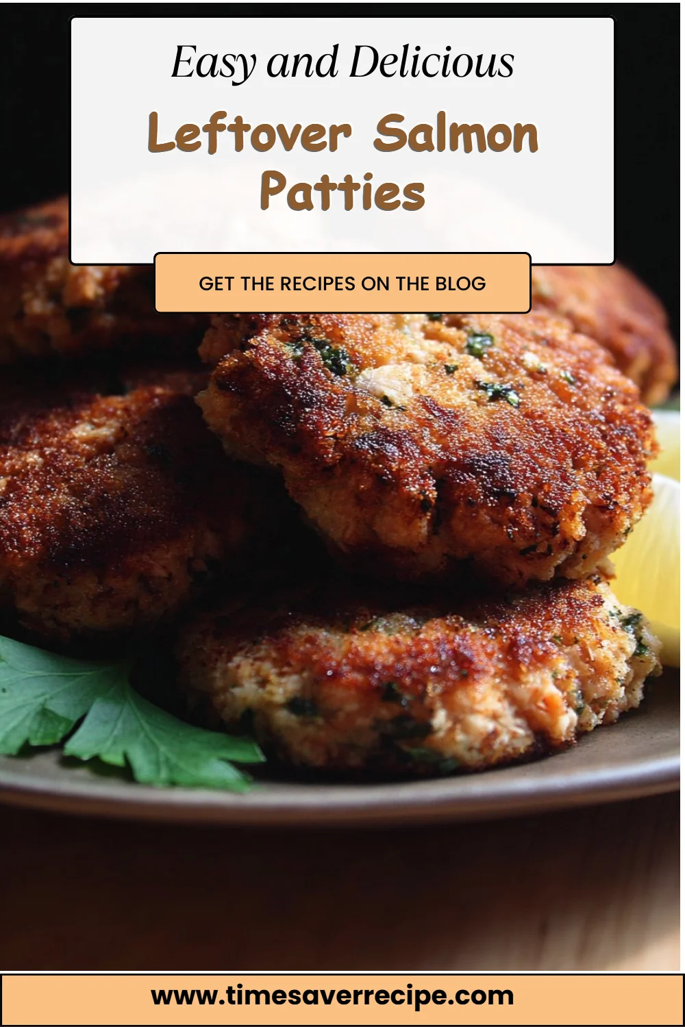 Leftover Salmon Patties